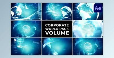 Corporate World Pack for After Effects (Videohive 52661052) - AE Project
