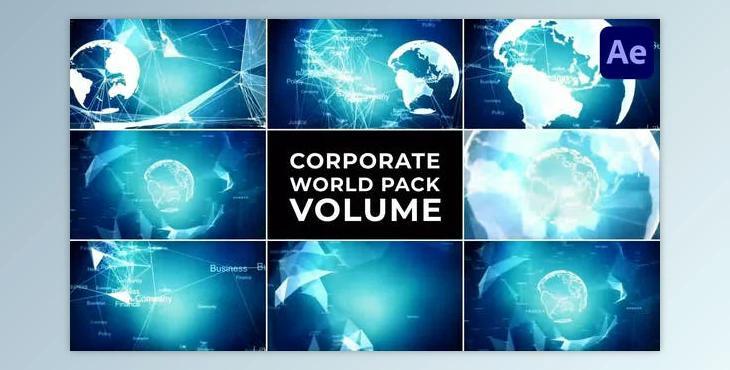 Corporate World Pack for After Effects (Videohive 52661052) - AE Project