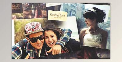 Roads of Love – Romantic Slideshow (Videohive 17057671) - AE Project