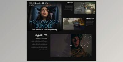 Hollywood Bundle Pack – Colorist Factory