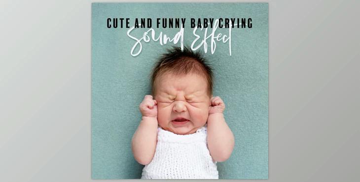 Sound Effects Zone Cute and Funny Baby Crying Sound Effect FLAC