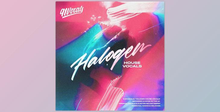 91Vocals Halogen House Vocals (WAV)