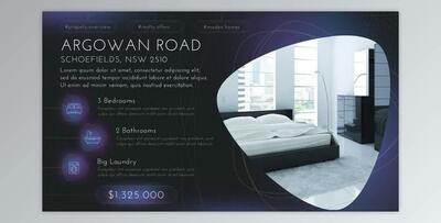 Real Estate Glass Slides (Videohive 34444105) - AE Project