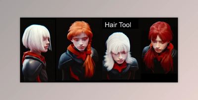 Hair Tool v4.0.2 for Blender