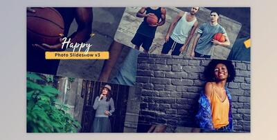 Photo Slideshow V3 (Videohive 42859450) - AE Project