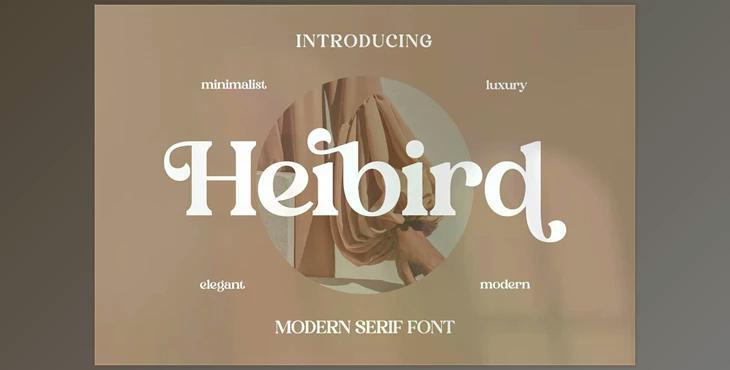 Heibird Serif Font Creativemarket 6975933