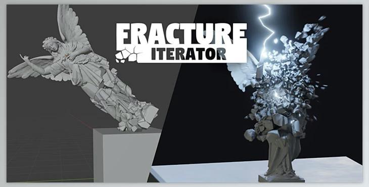 Blender Market - Fracture-Iterator v1.6