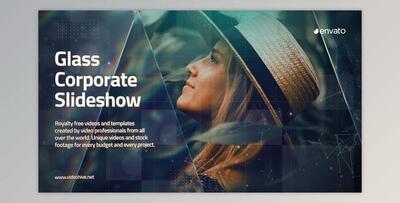 Glass Corporate Slideshow (Videohive 38881575) - AE Project