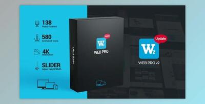 Web Pro v2 (Videohive 21027996) - AE Project