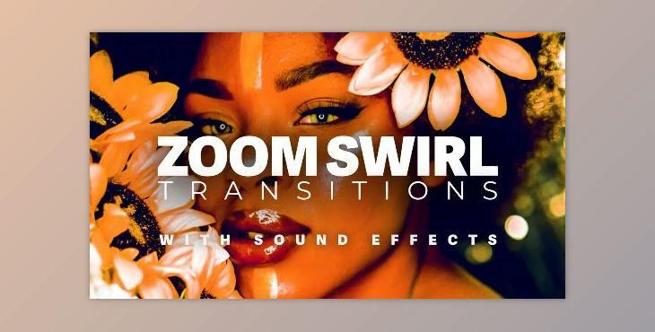 Zoom Swirls Transitions (Motionarray 878365) - AE Project