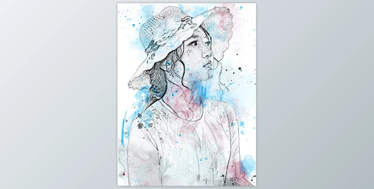 Pencil sketch photoshop effect GraphicRiver - 35382261