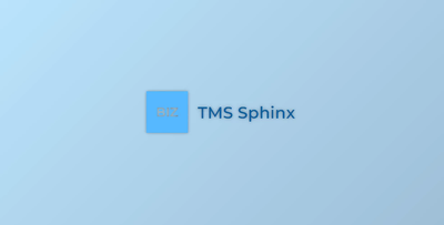 TMS Sphinx v1.12 (18 Aug 2024) for Delphi 10-12 Athens Full Source