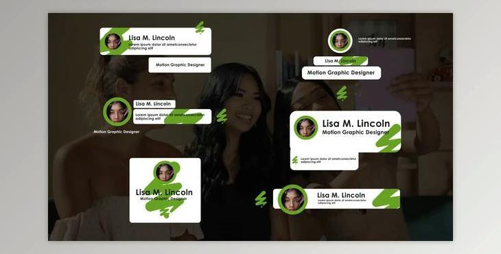 Social Media Lower Thirds 0.4 (Videohive 54119381) - AE Project