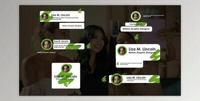 Social Media Lower Thirds 0.4 (Videohive 54119381) - AE Project