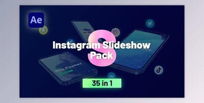 Instagram Slideshow Pack (Videohive 44916073) - AE Project