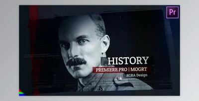 History for Premiere Pro (Videohive 43405809)