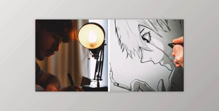 How to draw manga from start to finish – Manga Masterclass