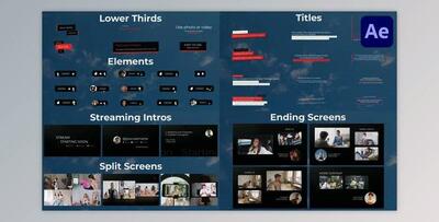 Minimal Youtube Kit for After Effects (Videohive 50930728) - AE Project