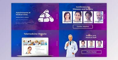 Doctor and Healthcare Clinic Promotion (Videohive 23847092) - AE Project