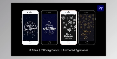 Christmas Instagram Stories (Videohive 42011240)