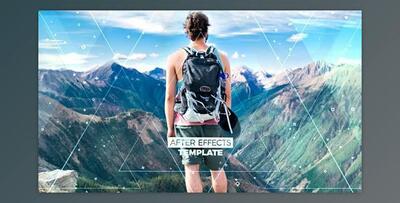 Colorful Parallax Slideshow (Videohive 17490492) - AE Project