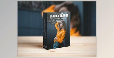 Orange and Teal Lightroom Presets By AAA Presets (Mob, Desk)