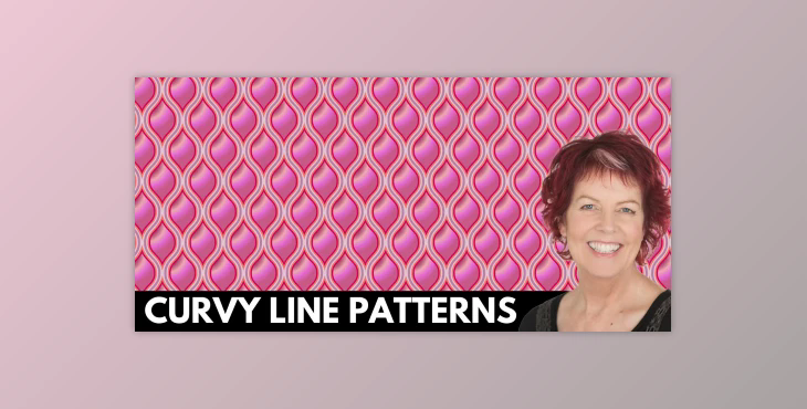 Curvy Line Inspired Patterns in Illustrator – A Graphic Design for Lunch™ Class