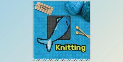Knitting CS3+ Photoshop Action – GraphicRiver 18948973 (PAT, ATN)