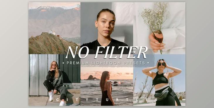 CityTurtles – NO FILTER Natural Subtle Lightroom Presets