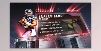 Ultimate Sports – 3D Bumpers & Transitions (Videohive 36975817) - AE Project