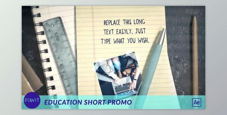 Education & Science Short Promo (Videohive 41499156) - AE Project