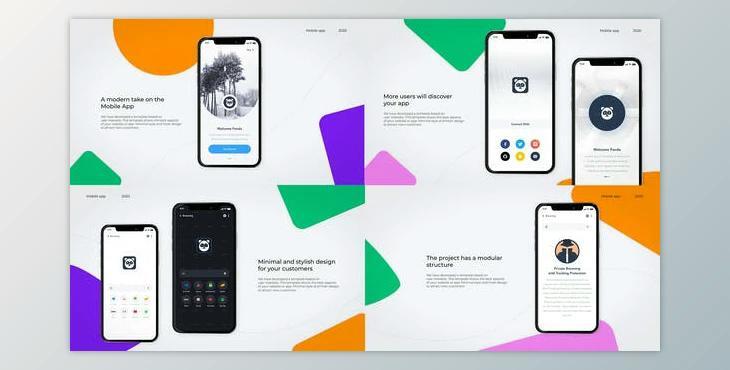 Mobile App Presentation Mock-Up Promo (Videohive 31235667) - AE Project