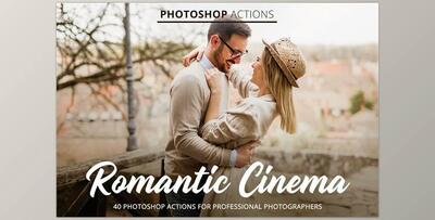 Romantic Cinema Action for Photoshop CreativeMarket-4842757