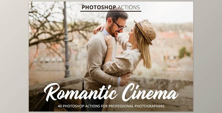 Romantic Cinema Action for Photoshop CreativeMarket-4842757