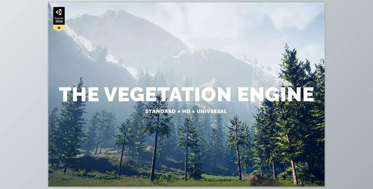 Unity asset - The Vegetation Engine v12.4.0