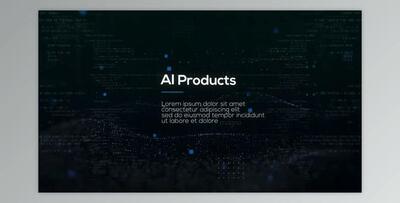 Technology Ai Corporate Opener (Videohive 50660415) - AE Project