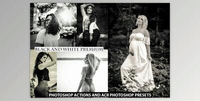 Photoshop Actions, ACR Presets BW Tones