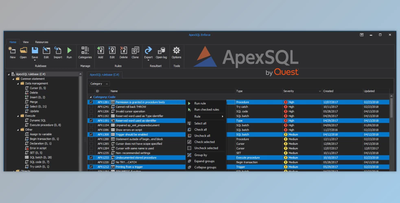 Quest Software ApexSQL Enforce v2019.03.0299 + Keygen