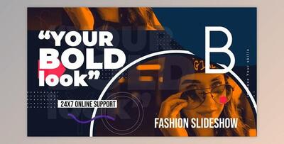 Dynamic Fashion Slide Show (Videohive 29876133) - AE Project