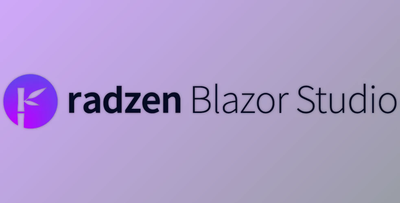 Radzen Blazor Studio v1.52.0 (Oct 2025) for Win + CRACK