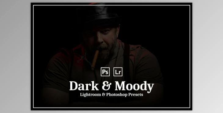 Dark & Moody Lightroom Presets By Hexastyle