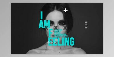 Trendy Typo Intro (Videohive 27709640) - AE Project