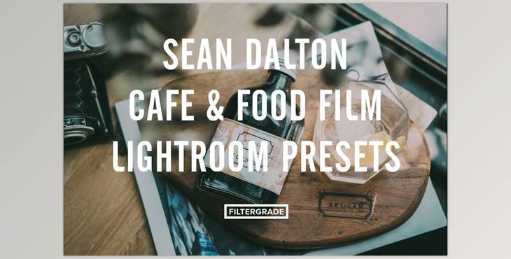 FilterGrade – Sean Dalton Cafe & Food Film Lightroom Presets (Lrtemplate)