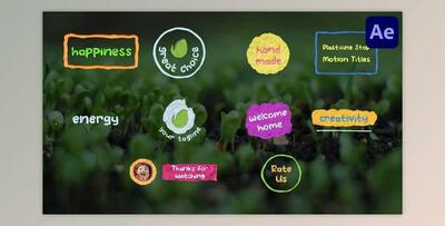 Plasticine Stop Motion Lower Thirds After Effects (Videohive 46868312) - AE Project