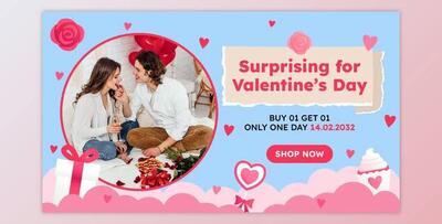 Valentines Day Sale Promo (Videohive 50188920) - AE Project