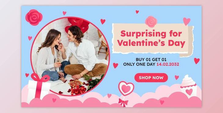 Valentines Day Sale Promo (Videohive 50188920) - AE Project