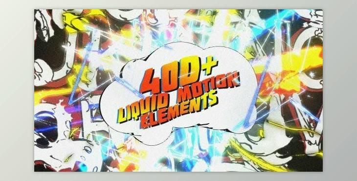 3D liquid Motion FX Packages (Videohive 15228461) - AE Project