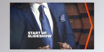 Startup Slideshow (Videohive 12786858) - AE Project