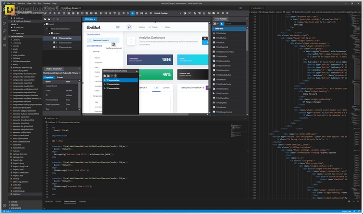 TMS WEB Core VSC v2.0.6014 (28 Nov 2022) Retail Full Version