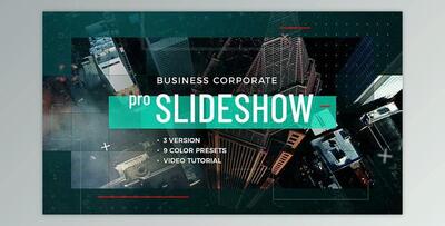 Videohive Business Corporate Slideshow 33923086 - AE Project